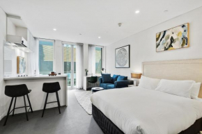 Cozy 1-Bed Studio in the Heart of Melbourne